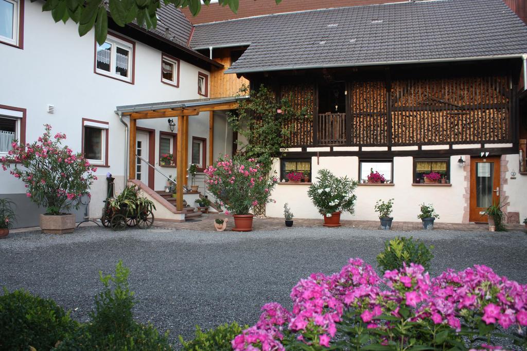 Ferienwohnung Fam. Hoehn Kappel-Grafenhausen Extérieur photo