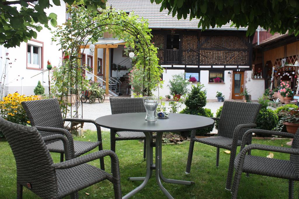 Ferienwohnung Fam. Hoehn Kappel-Grafenhausen Extérieur photo